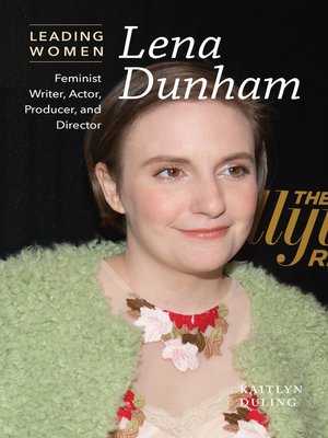 cover image of Lena Dunham